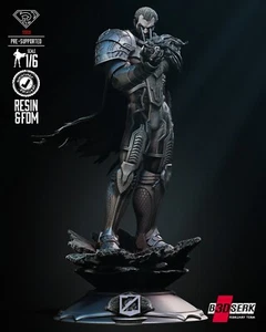 Zod Sculpture (350mm) /3D Printed/Unpainted/Unassembled/B3Dserk - Bild 1 von 8