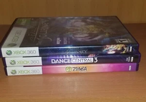 Xbox 360 Kinect Lot - Fable The Journey, Just Dance 3, Zumba - Bild 1 von 4