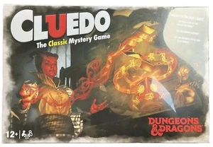 Cluedo Dungeons and Dragons Board Game The Classic Mystery Game Collectable New - Picture 1 of 2