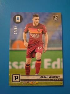 2020-21 Panini Chronicles Panini Blue Jordan Veretout RC 27/99 - Bild 1 von 1