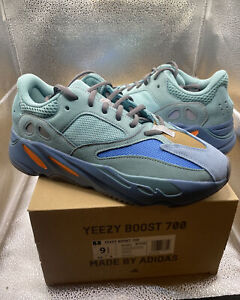 Size 9.5 - Yeezy Boost 700 Faded Azure 2021 (VNDS)