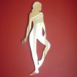 Espejos acrílicos en forma de niña bailarina - varios tamaños - Imagen 1 de 1