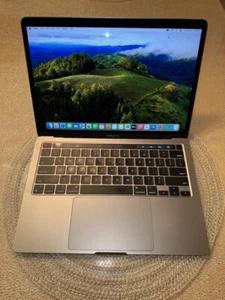 2020 A2338 Apple Macbook Pro 13" M1 8gb 512gb MYD92LL/A **READ** #519 - Afbeelding 1 van 17