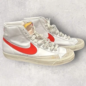 Taglia 13 - Blazer Nike '77 Vintage Mid Habanero Rosso - Foto 1 di 6