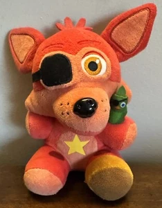 Peluche Five Nights At Freddy's Rockstar Foxy Funko 6" 2019 FNAF juguete coleccionable - Imagen 1 de 9