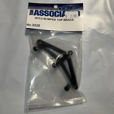 Team Associated 2225 NTC3 Bumper Top Brace - Image 1 of 2