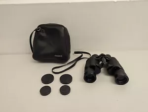 Tasco Fully Coated 7X 35 Binoculars Model 304 Field 346FT @ 1000YDS With Case - Picture 1 of 6