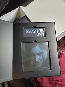 The Last of Us Part 2 II 7" Vinyl Record + Patch and Box (Ellie Edition) NEW - Picture 1 of 1