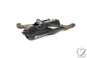 09-12 Triumph Daytona 675R 675 Arrow Titanium Carbon Slip On Exhuast Sytsem. - Picture 1 of 7