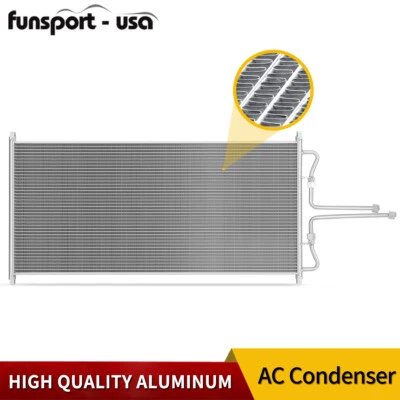 Condensador de aire acondicionado para Ford 2004 2005-2008 Ford F150/2006 2007 2008 Lincoln Mark LT Foto 1 de 4