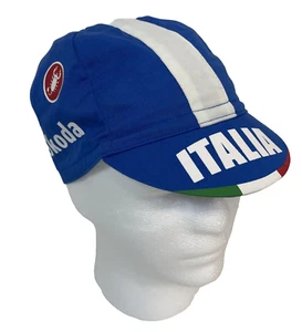 Gorra Castelli Italia Skoda Auto Funcionamiento Ajustada Talla Única para Todos - Imagen 1 de 8