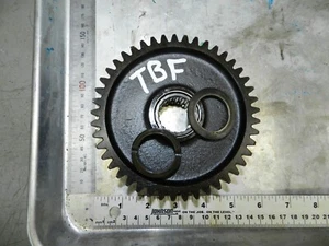 Satoh ST 2320 K4C Tractor 69526-08100 PTO Transmission Gear TBF Mitsubishi D2350 - Bild 1 von 6