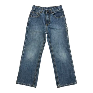 Sonoma 7X Relaxed Girl's Denim Blue Jeans - Picture 1 of 8