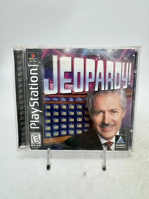 Jeopardy! (Sony Playstation 1) PS1 Complete & Tested Black Label - Image 1 of 4