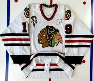 Game Worn Used Chicago Blackhawks 2000-1 Vintage NHL Hockey Jersey Dean Mcammond - Bild 1 von 9