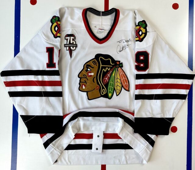 NHL Chicago Blackhawks 1926-27 uniform and jersey original art