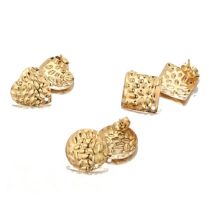 20PCS Stainless Steel Heart Earrings for DIY Drop Earring Charms Jewelry Making - Picture 1 of 10