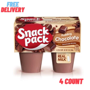 Snack Pack Pudín de Chocolate, 4 Tazas de Pudín - Envío Gratis - Imagen 1 de 7
