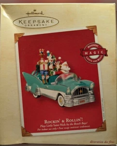 2003 Hallmark Keepsake 'Rockin & Rollin' ornament - Picture 1 of 4