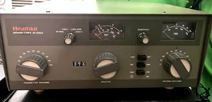 HEATHKIT SA-2060A 2KW ANTENNA TUNER tech special needs work - Photo 1/9