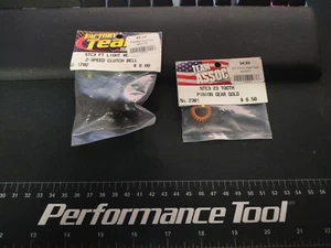 Team Associated NTC3 2Speed Clutch Bell Light Weight 1702 & 23T Pinion Gear 2301 - Picture 1 of 3