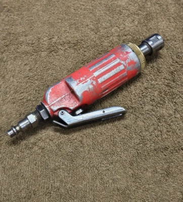 Пневматическая воздушная прямая шлифовальная машина Sioux 1/4 дюйма 23000 об/мин самолет 1954 л.с. - Изображение 1 из 4