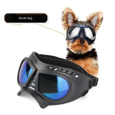 Pet Gog gles Small Dog Doggles UV Sunglasses Glasses Eye Wear Protection Fashion - image 1 of 4