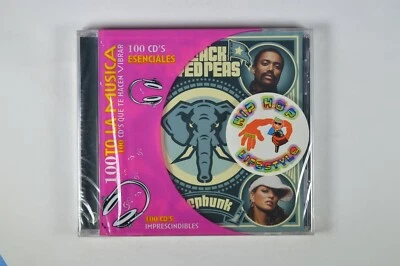 THE BLACK EYES PEAS Elephunk CD SEALED MEXICO IMPORT hype - Image 1 of 2