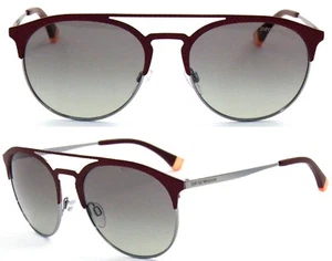 EMPORIO ARMANI Damen Herren Sonnenbrillen EA2052 3183/11 56mm BF 8 T84 - Bild 1 von 5