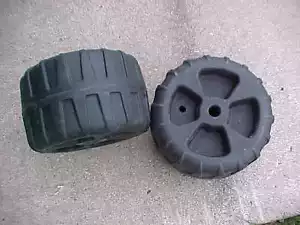 Dock Boat Ascensore Carrello Rimorchio Ruote Cancello NUOVO Made in USA Qualità! - Foto 1 di 2