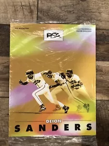 Rivista Deion Sanders Braves PSA dicembre 2023 nuova sigillata - Foto 1 di 1