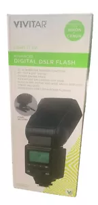 Vivitar Advanced Digital DSLR Flash for Digital Cameras VIV-SF7500 Nikon / canon - Picture 1 of 5