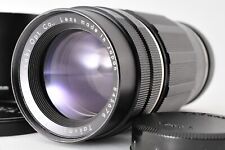 RARE! Asahi Opt. Pentax Takumar 200mm f/5.6 MF Lens Tested With Hood Exc+++ #45