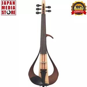 YAMAHA YEV105  NT Natural Silent Violin Electric Musical Instrument Brand New - Picture 1 of 9