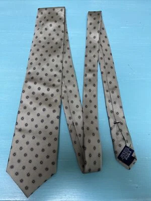 Corbata de lujo Kenneth Gordon para hombre, toda de seda. "Corbata New Orleans USA CLASSIC 57-60""" Foto 1 de 4