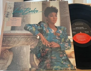 Anita Baker Giving You the Best That I Got Vinyl LP Elektra 60827-1 Shrink Hype - Picture 1 of 8