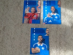 FC Schalke 04 3 !!! Autogrammkarten 2024/25 24/25 NEU ! NEUZUGÄNGE !!!! - Bild 1 von 1