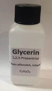Glycerin, rein Pflanzlich. 99,5% 100ml - Bild 1 von 1