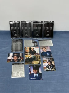 Heroes 911 Trading Card Pack NEW 09.11.01 collection of over 70 - Picture 1 of 12