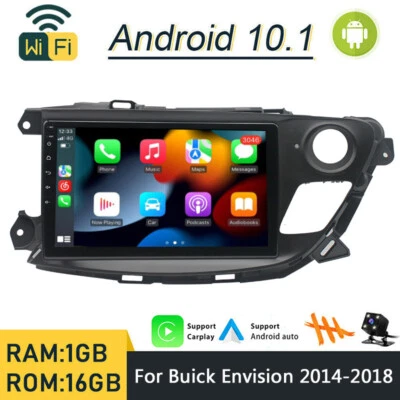 9" For Buick Envision 2014-2018 Android Car Stereo Radio Carplay Navi GPS WiFi - Image 1 of 4
