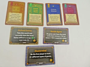 Lock Up: A Roll Player Tale - Kulbak Pack 7 Karten Mini-Erweiterung Promo - Bild 1 von 4