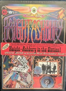 Haight Ashbury In The Sixties- 1996 2 CD Rom Set- PC Window or Mac-Sealed - Picture 1 of 2
