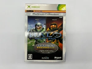 Halo History Pack Japanese ver. (Halo 2 Factory Sealed) - Microsoft Xbox - Picture 1 of 12