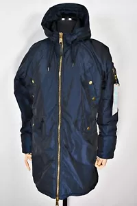 Alpha Industries Parka Extreme Cold Weather Jacket Military Women’s Size M - Picture 1 of 14