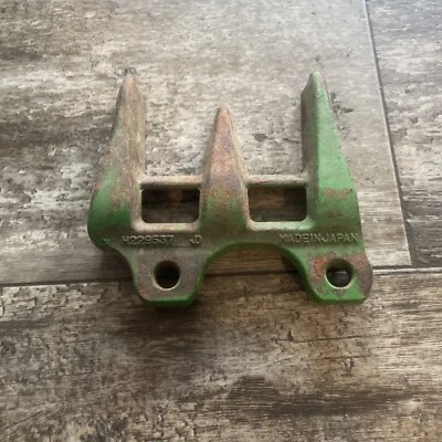 (CANTIDAD 1) Protector de cuchillo de 3 clavijas John Deere H229537 Foto 1 de 4