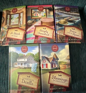 5 Sugarcreek Amish Mysteries Books # 1,2,7,8 9. Ohio - Imagen 1 de 3