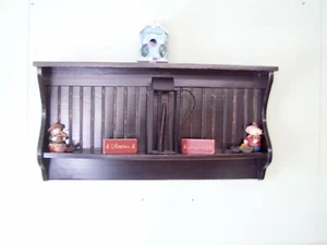 Plate Holder / Primitive Home Decor / Plate And Platter Display / Bowl Rack - Picture 1 of 9