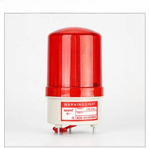 1 Stück LTE-1101J Industrie AC 110 V Glühbirne Blitz Sirene Notfall Dreh Warnung Li - Bild 1 von 3