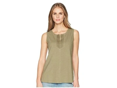 Camiseta sin mangas Royal Robbins 256723 Flynn para mujer sin mangas cabeza de violín talla X-pequeña Foto 1 de 2