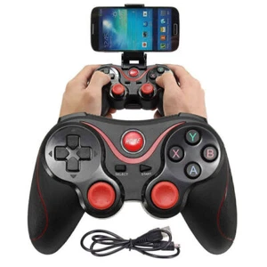 Handy Drahtlose Wireless Gamepad Joystick Controller Für Android Smartphone DE - Bild 1 von 8